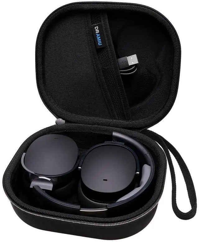 Main image of Hard Case for Skullcandy Bluetooth Headphones, Black(Case Only) | for Skullcandy Crusher ANC 2/Crusher Evo/Crusher 1080/Crusher 720/Crusher/Crusher 540/Hesh ANC/Hesh Evo/Hesh 540 Headphones