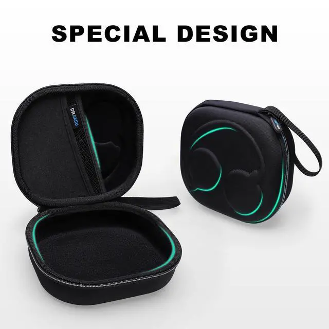 Alt view image 5 of 7 - Hard Case for Skullcandy Bluetooth Headphones, Black(Case Only) | for Skullcandy Crusher ANC 2/Crusher Evo/Crusher 1080/Crusher 720/Crusher/Crusher 540/Hesh ANC/Hesh Evo/Hesh 540 Headphones