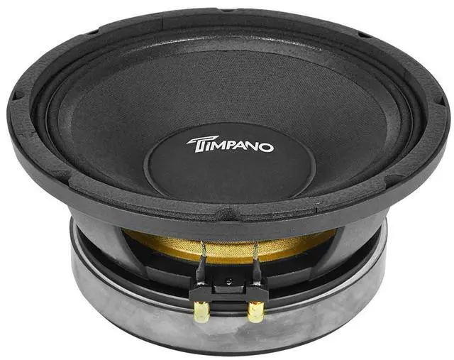 Alt view image 5 of 6 - TPT-MD10 PRO 10" Midrange Speaker, 1000 Watts, 8 Ohm Loudspeaker 10 Inch Mid Range for Pro Car Audio (Single)