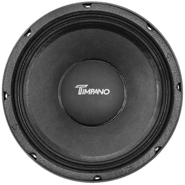 Alt view image 6 of 6 - TPT-MD10 PRO 10" Midrange Speaker, 1000 Watts, 8 Ohm Loudspeaker 10 Inch Mid Range for Pro Car Audio (Single)