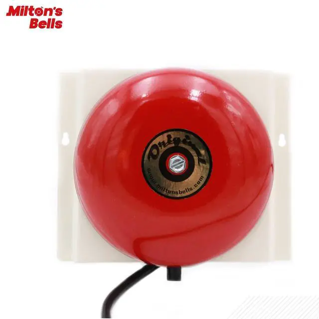 Alt view image 3 of 6 - MB 50OBK Original Bell Driveway Alarm Kit, 50 Ft Signal Hose, Pneumatic Vehicle Detection Bell System for Driveways, Drive-Thrus, Farms, Warehouses & Commercial Entrances