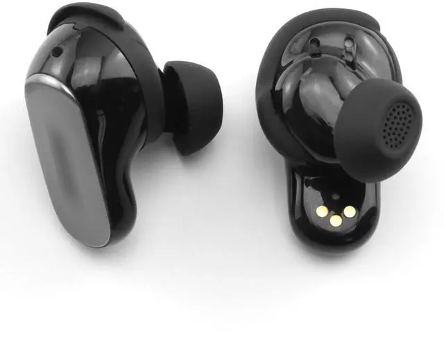 Alt view image 3 of 6 - Replacement Ear Tips for Bose QuietComfort Ultra Earbuds 2nd Gen | 3 Pairs (Black, Assorted S/M/L), Silicone Ear Tips