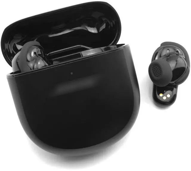 Alt view image 4 of 6 - Replacement Ear Tips for Bose QuietComfort Ultra Earbuds 2nd Gen | 3 Pairs (Black, Assorted S/M/L), Silicone Ear Tips