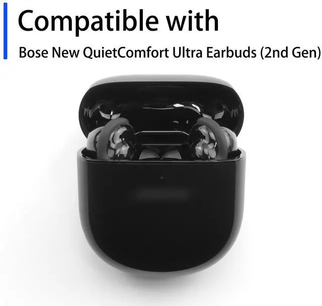 Alt view image 2 of 6 - Replacement Ear Tips for Bose QuietComfort Ultra Earbuds 2nd Gen | 3 Pairs (Black, Assorted S/M/L), Silicone Ear Tips