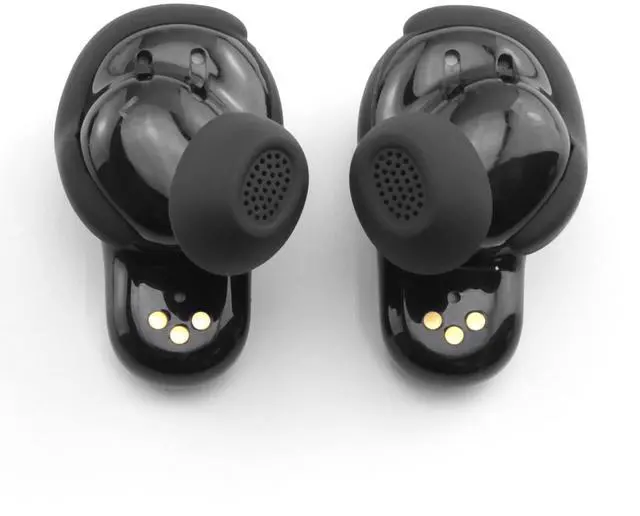 Alt view image 5 of 6 - Replacement Ear Tips for Bose QuietComfort Ultra Earbuds 2nd Gen | 3 Pairs (Black, Assorted S/M/L), Silicone Ear Tips