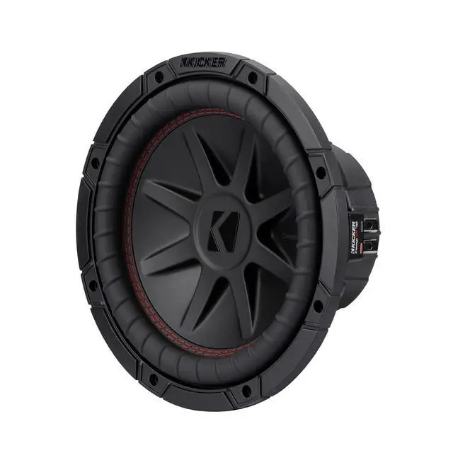 Alt view image 2 of 7 - 52CVR102 - CVR10 CompVR 10-Inch (25cm) Subwoofer, DVC, 2-ohm | Loud clean bass, DVC flexible wiring options, vented or sealed box ready, strong motor build, daily driver upgrade