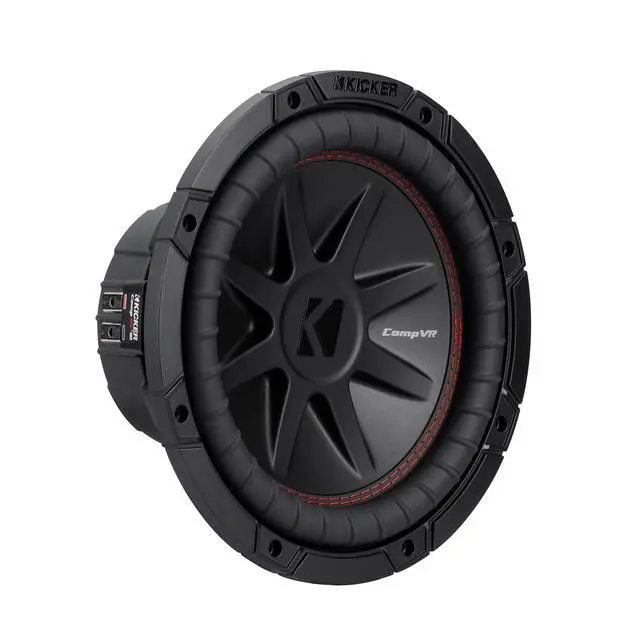 Alt view image 3 of 7 - 52CVR102 - CVR10 CompVR 10-Inch (25cm) Subwoofer, DVC, 2-ohm | Loud clean bass, DVC flexible wiring options, vented or sealed box ready, strong motor build, daily driver upgrade