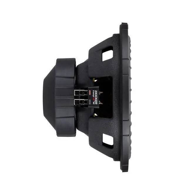 Alt view image 4 of 7 - 52CVR102 - CVR10 CompVR 10-Inch (25cm) Subwoofer, DVC, 2-ohm | Loud clean bass, DVC flexible wiring options, vented or sealed box ready, strong motor build, daily driver upgrade