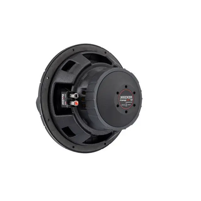 Alt view image 6 of 7 - 52CVR102 - CVR10 CompVR 10-Inch (25cm) Subwoofer, DVC, 2-ohm | Loud clean bass, DVC flexible wiring options, vented or sealed box ready, strong motor build, daily driver upgrade
