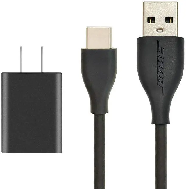 Main image of USB C Wall Charger for Bose Noise Headphones 700, Bose QuietComfort 45, QuietComfort Earbuds II, Ultra, SoundLink Flex, Sleepbuds 2, Portable Smart Speaker, Sport Earbuds Adapter Charging Cable Cord