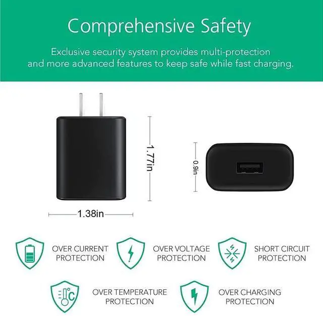 Alt view image 6 of 7 - USB C Wall Charger for Bose Noise Headphones 700, Bose QuietComfort 45, QuietComfort Earbuds II, Ultra, SoundLink Flex, Sleepbuds 2, Portable Smart Speaker, Sport Earbuds Adapter Charging Cable Cord