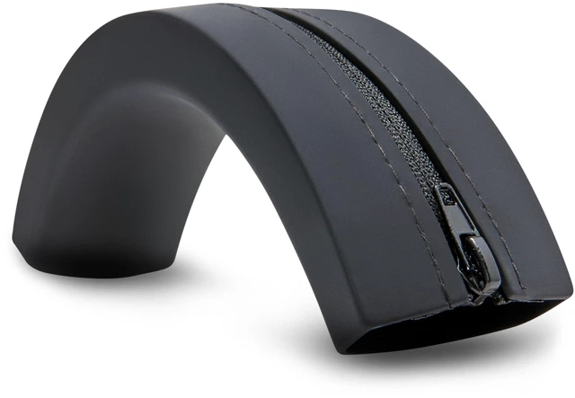 Alt view image 7 of 7 - BandZ ATH - Upgraded Headband Cover for Audio Technica ATH M50X / M50XBT / M50 / M40X / M40 / M40FS / M30X / M30 / M20X / MSR7 by Wicked Cushions | Black