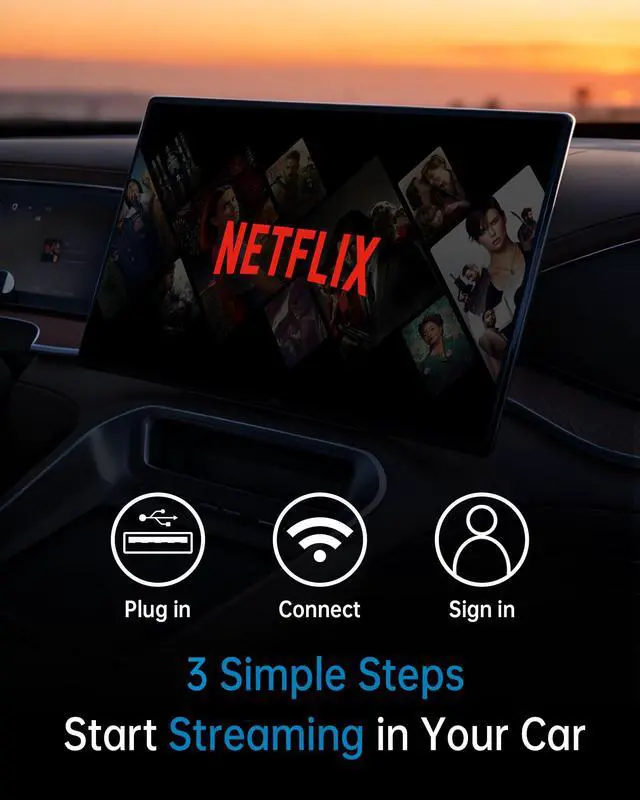 Alt view image 3 of 7 - Magic Box 3.0 Pro - 3-in-1 AI Box for Wired CarPlay Cars | Snapdragon 6125 Octa-Core | 4GB+64GB | HDMI Output & Dual Display | 4G SIM | Wireless CarPlay & Android Auto