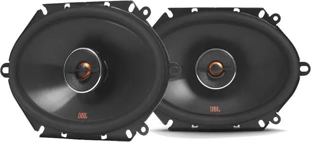 Main image of 6x8 Coaxial Car Speaker 180 WTS Peak, 60 WTS RMS 2 Way (NO Grills) Pair