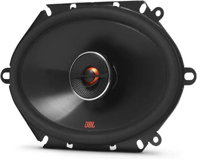 Alt view image 2 of 4 - 6x8 Coaxial Car Speaker 180 WTS Peak, 60 WTS RMS 2 Way (NO Grills) Pair