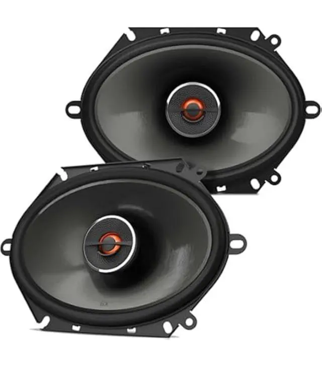 Alt view image 4 of 4 - 6x8 Coaxial Car Speaker 180 WTS Peak, 60 WTS RMS 2 Way (NO Grills) Pair
