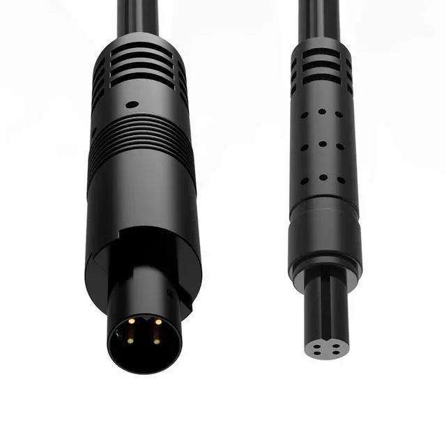 Alt view image 2 of 6 - 4Pin 16.5Ft Dash Cam Rear View Backup Camera Reverse Car Extension Cable | Rear Camera Extension Cable,4Pin Male to Female Dash Cam Extension Cord for Truck, RV, Plug and Play