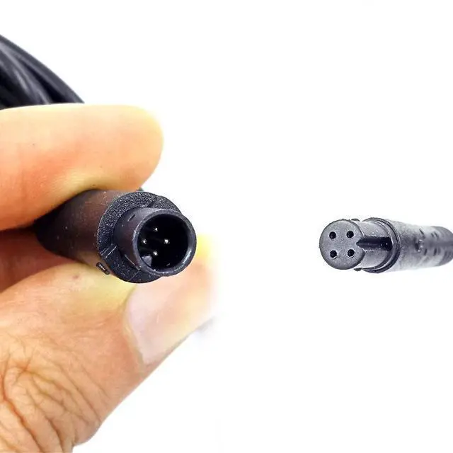 Alt view image 4 of 6 - 4Pin 16.5Ft Dash Cam Rear View Backup Camera Reverse Car Extension Cable | Rear Camera Extension Cable,4Pin Male to Female Dash Cam Extension Cord for Truck, RV, Plug and Play