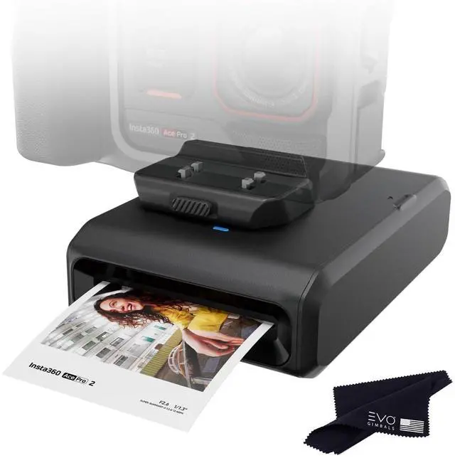 Main image of Pocket Printer for Ace Pro 2 Action Camera, Capture and Print Instantly with This Compact, Portable Bluetooth Printer