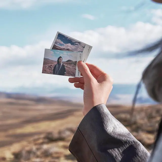 Alt view image 3 of 7 - Pocket Printer for Ace Pro 2 Action Camera, Capture and Print Instantly with This Compact, Portable Bluetooth Printer