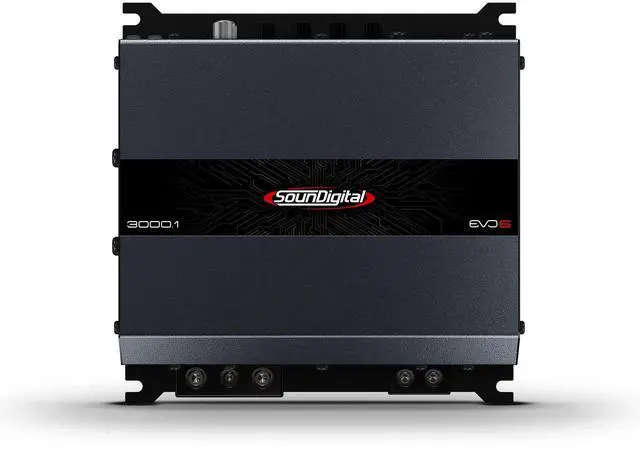 Main image of 3000.1 Evo 6-1 Channel 2 Ohms Amplifier Module - Class D - 3000w Rms Power Car Car Motorcycle Pickup Truck SUV 3.000 Wrms Sd3000.1 Sd3000.1-2 Evo6