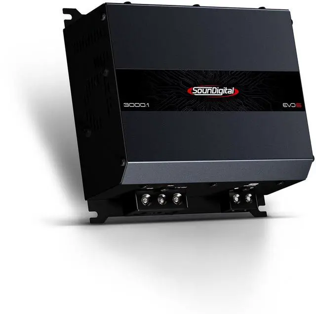 Alt view image 2 of 5 - 3000.1 Evo 6-1 Channel 2 Ohms Amplifier Module - Class D - 3000w Rms Power Car Car Motorcycle Pickup Truck SUV 3.000 Wrms Sd3000.1 Sd3000.1-2 Evo6