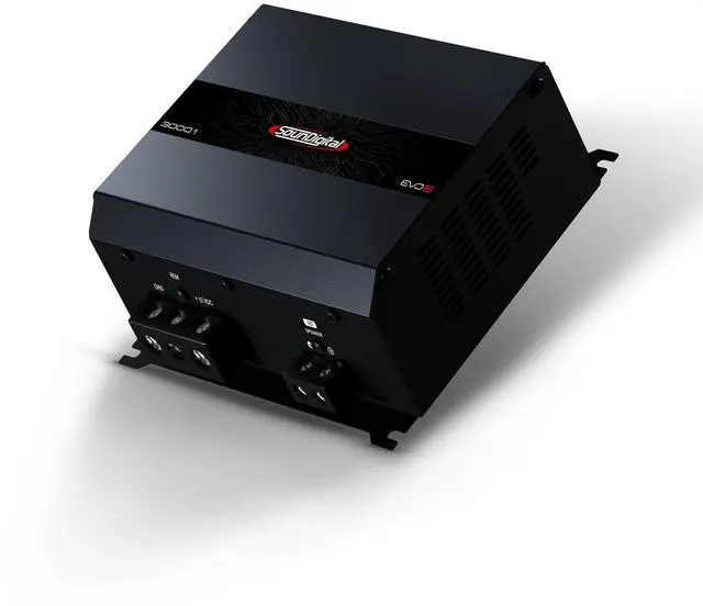 Alt view image 3 of 5 - 3000.1 Evo 6-1 Channel 2 Ohms Amplifier Module - Class D - 3000w Rms Power Car Car Motorcycle Pickup Truck SUV 3.000 Wrms Sd3000.1 Sd3000.1-2 Evo6