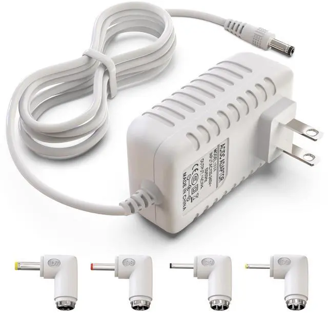 Main image of 5V Power Cord Compatible with VTech VM901 VM919HD VM919-2HD VM819 VM819-2 PU Baby Monitor Handheld Screen Parent Unit, Universal Baby Monitor Charger Adapter with 5Ft Cord