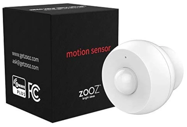 Main image of 800 Series Z-Wave Long Range S2 Motion Sensor ZSE18 800LR with Magnetic Mount, Works with Z-Box, Hubitat, and Home Assistant