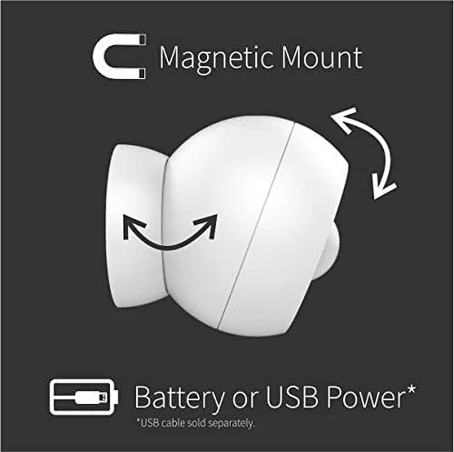 Alt view image 4 of 7 - 800 Series Z-Wave Long Range S2 Motion Sensor ZSE18 800LR with Magnetic Mount, Works with Z-Box, Hubitat, and Home Assistant