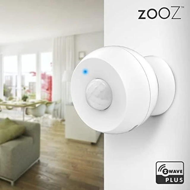 Alt view image 5 of 7 - 800 Series Z-Wave Long Range S2 Motion Sensor ZSE18 800LR with Magnetic Mount, Works with Z-Box, Hubitat, and Home Assistant