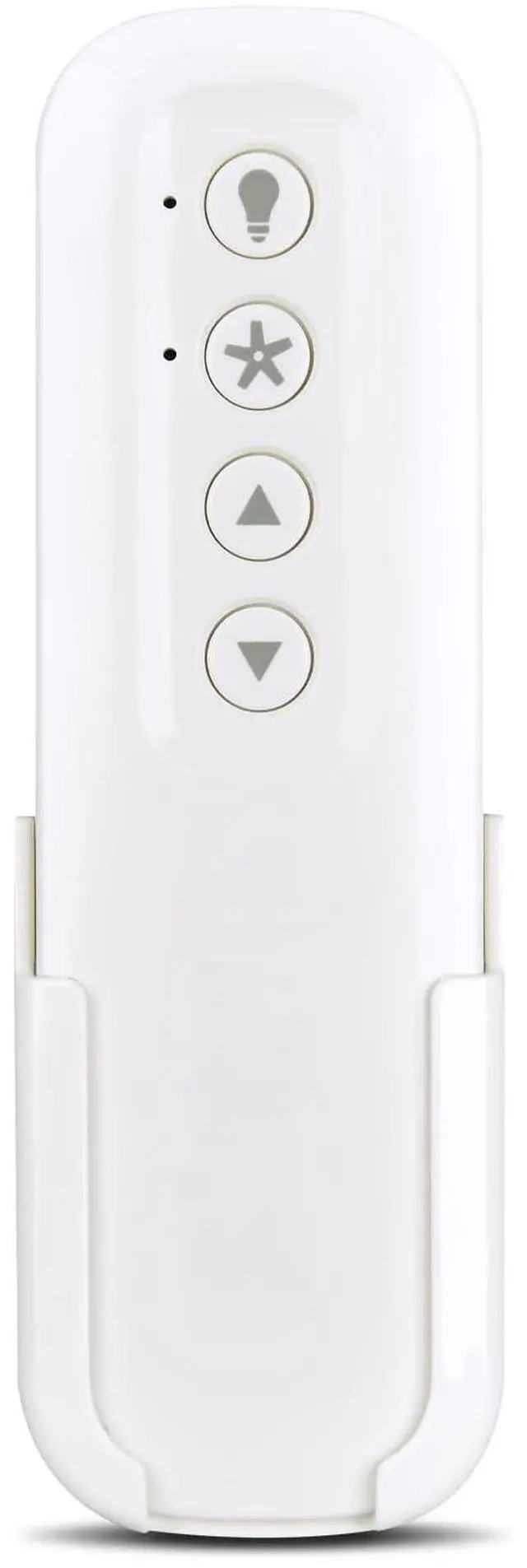 Main image of 99372 Replacement Remote Control Compatible with Hunter Ceiling Fan, Support 3-Speed and Light Dimmer (with Wall Mount)