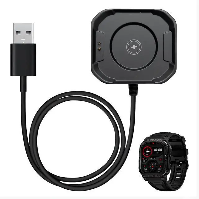 Main image of USB Charger Compatible for Smartwatch - Fast Charging Speed, Sleek Design, Reliable Functionality (Blaze S)