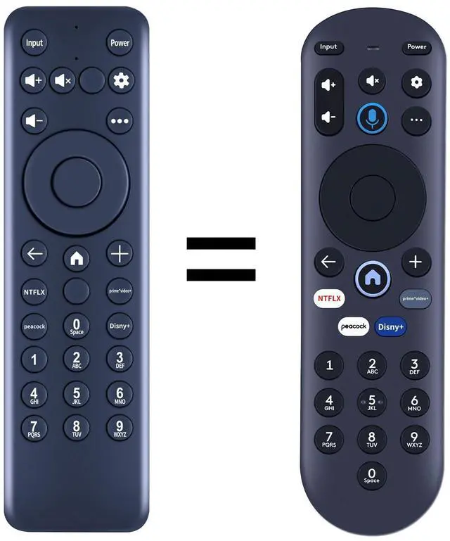 Main image of New Replacement Remote Control for Pioneer Xumo TV CP-RC1NA-23 PN43-751-24U PN50-751-24U PN55-751-24U PN65-751-24U (No Voice Function)
