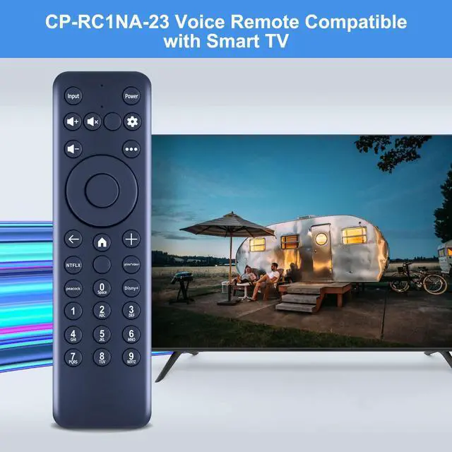 Alt view image 3 of 7 - New Replacement Remote Control for Pioneer Xumo TV CP-RC1NA-23 PN43-751-24U PN50-751-24U PN55-751-24U PN65-751-24U (No Voice Function)