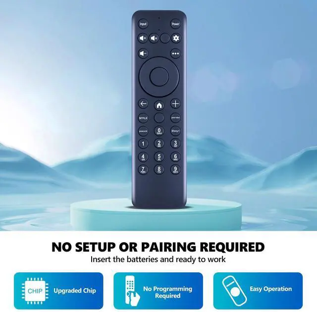 Alt view image 4 of 7 - New Replacement Remote Control for Pioneer Xumo TV CP-RC1NA-23 PN43-751-24U PN50-751-24U PN55-751-24U PN65-751-24U (No Voice Function)