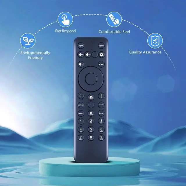 Alt view image 5 of 7 - New Replacement Remote Control for Pioneer Xumo TV CP-RC1NA-23 PN43-751-24U PN50-751-24U PN55-751-24U PN65-751-24U (No Voice Function)
