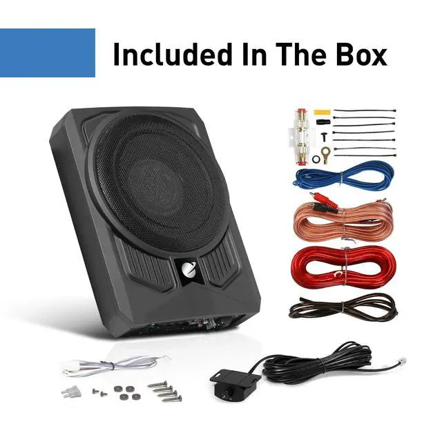 Alt view image 5 of 5 - P10AWK 10 Inch Car Subwoofer, 1000 Watts, Wiring Kit