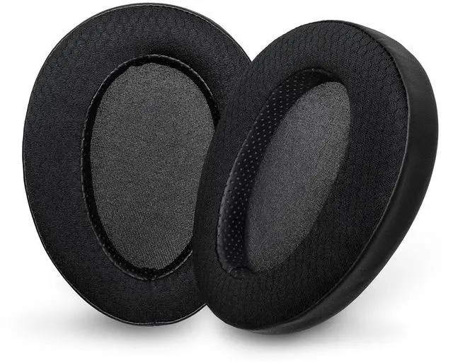 Main image of Memory Foam Cushion Ear Pads Compatible with Hifiman Arya Ananda Edition XS X HE1000se HE1000 V2 Jade II Headphone Replacement EarPads (Polyester Hybrid)