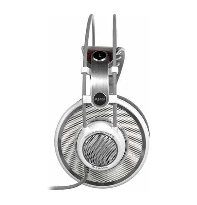 Alt view image 3 of 6 - Pro Audio K701 Reference Class Premium Headphones, White