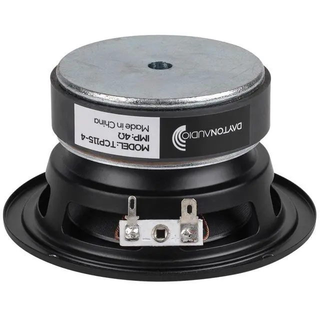 Alt view image 2 of 3 - TCP115-4 4" Treated Paper Cone Midbass Woofer 4 Ohm