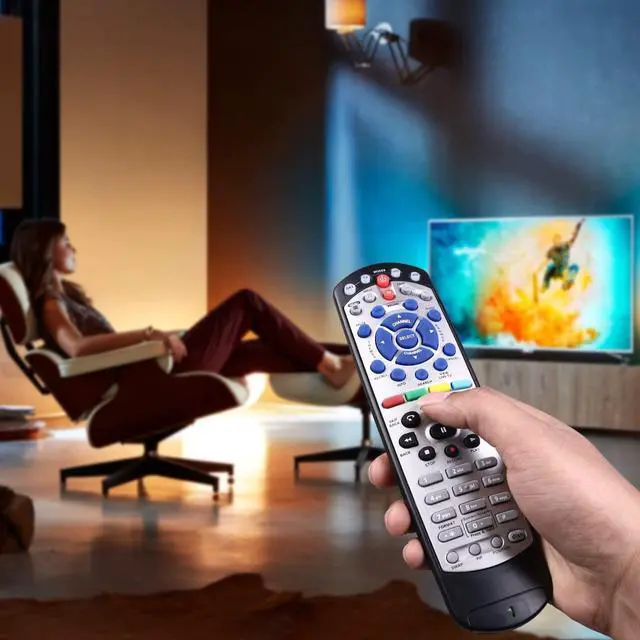Alt view image 3 of 6 - New IR Remote Control Replecement for Dish Network 20.1 IR Satellite Receiver TV DVD VCR