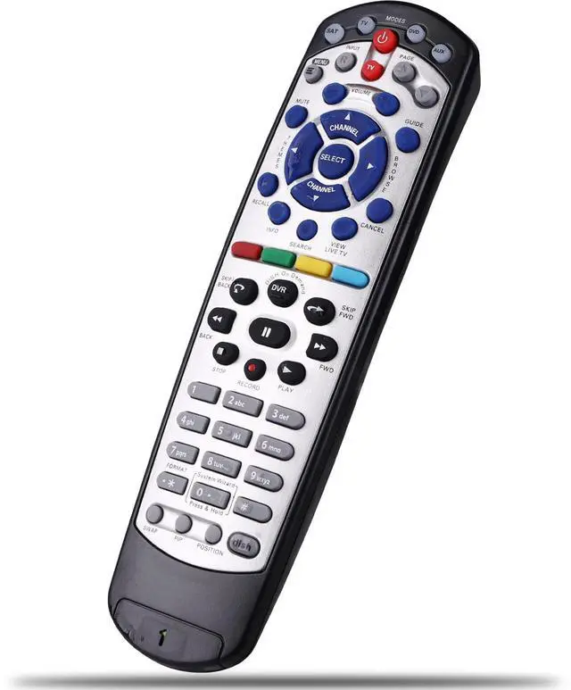 Alt view image 4 of 6 - New IR Remote Control Replecement for Dish Network 20.1 IR Satellite Receiver TV DVD VCR