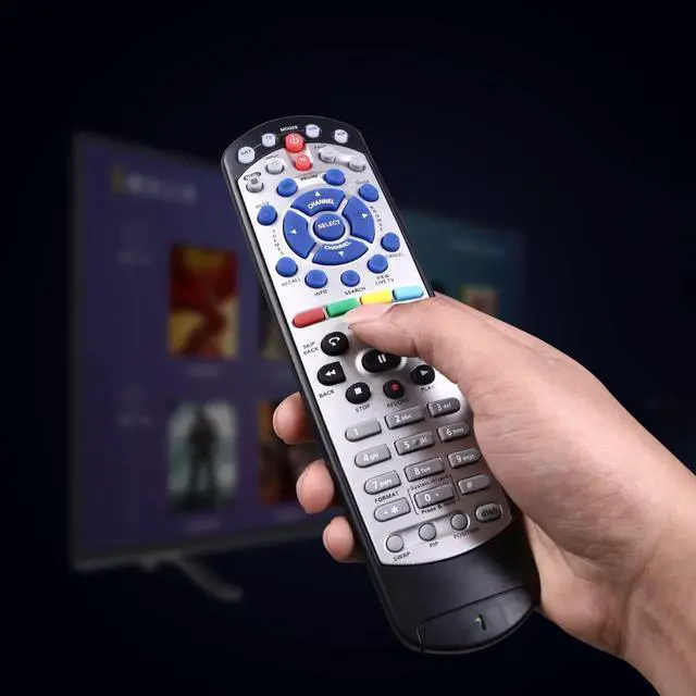 Alt view image 5 of 6 - New IR Remote Control Replecement for Dish Network 20.1 IR Satellite Receiver TV DVD VCR