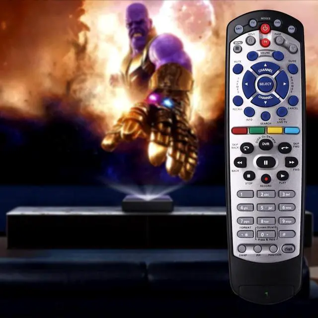 Alt view image 6 of 6 - New IR Remote Control Replecement for Dish Network 20.1 IR Satellite Receiver TV DVD VCR