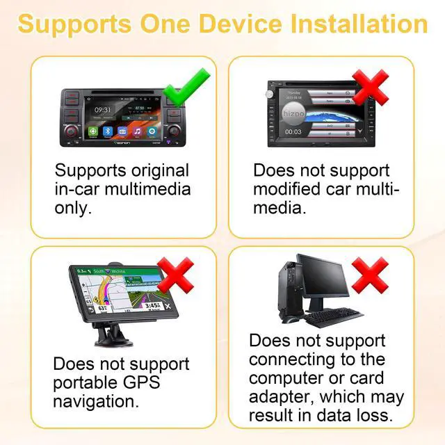 Alt view image 7 of 7 - 2026 Latest Navigation SD Card GPS Map Update 86271-0E077 for Toyota Highlander, Tacoma, Sienna, RAV4, Tundra, 4Runner, Prius, Venza, Mirai, Corolla, Camry, Avalon, Toyota Map Card for USA/Canada