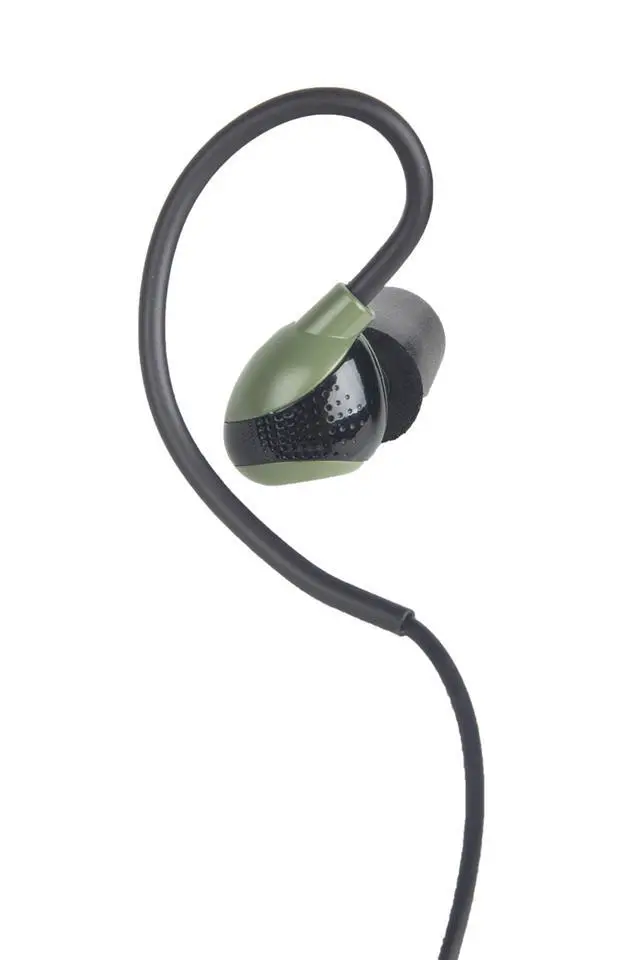 Alt view image 7 of 7 - Sport Advance Bluetooth Shooting Ear Protection for Gun Range | Bluetooth hearing protection for shooters, tactical shooting earbuds, OD green, designed for gun range use
