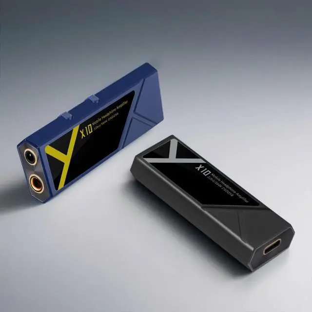 Alt view image 7 of 7 - X10 Portable DAC Headphone Amplifier, USB-C DAC Dongle with 3.5mm & 4.4mm Balanced Outputs, Up to 522mW, ES9028Q2M Hi-Res Audio Adapter for IEMs/Headphones, iPhone/Android,PC/Mac