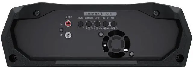 Alt view image 5 of 7 - Bravo BASS 1200 1 Ohm - Mono Car Amplifier, 1200.1 1.2K Watts RMS, Monoblock, 1 Stable Car Audio, HD Sound Quality, Crossover & Bass Boost, Car Stereo Speaker Subwoofer MD, Smart Coolers