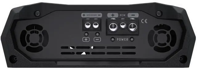 Alt view image 6 of 7 - Bravo BASS 1200 1 Ohm - Mono Car Amplifier, 1200.1 1.2K Watts RMS, Monoblock, 1 Stable Car Audio, HD Sound Quality, Crossover & Bass Boost, Car Stereo Speaker Subwoofer MD, Smart Coolers